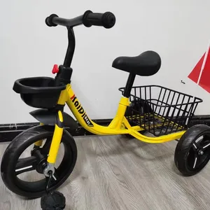 Последняя мода, детский игрушечный трехколесный велосипед, подходящий для различных поверхностей дороги, Детская Плавная езда