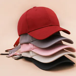 Oem Custom 6 Panel 100% Cotton Quick Dry Structured Gorras Golf Sports Cap Embroidery Logo Baseball Hats