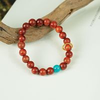 Bracelet Mala à perles multi-tresors2650