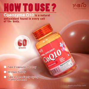 Thanh thiếu niên Nhà Máy Giá CoQ10 60mg Viên nang vitamin B3 100mg Red Yeast Rice chiết xuất 1000mg cải thiện khả năng miễn dịch OEM/ODM nhãn hiệu riêng - Product Image 4