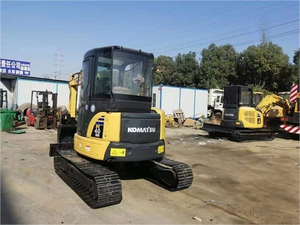 Miniexcavadoras Komatsu PC60-8 Usadas Más Vendidas en Japón, Máquina Hidráulica de Excavación con Cabina - Product Image 5