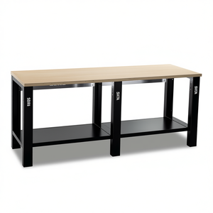 Armoire à outils 506 TL, établi avec rangement sur étagère, banc de travail d'atelier - Product Image 2