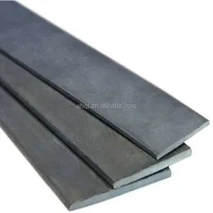 Barre piane in acciaio dolce ad alta resistenza disponibili taglio trafilato a freddo piegate e punzone lavorate per standard ANSI in acciaio