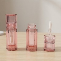 Tubes transparents pour gloss à lèvres, tubes de recharge pour gloss liquide, emballages cosmétiques, tubes ronds pour gloss à lèvres