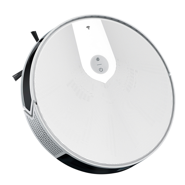 Gyro Navigation Robotic Vacuum Cleaner Wet/Dry Mopping Household Electric Cleaning Robot Featuring 3000 Pa Suction