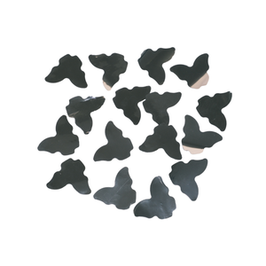 Migliore vendita carta Confetti 1Kg farfalla metallizzato <span class=keywords><strong>Spara</strong></span> Coriandoli argento a prova di fiamma per festa - Product Image 5