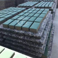 Palette en fibre GMT sur mesure, directement de l'usine, longue durée de vie, pour ligne de production de briques creuses en ciment