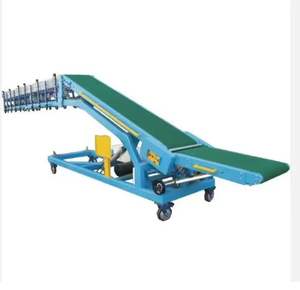 Convoyeur hydraulique multifonctionnel de chargement et de <span class=keywords><strong>d</strong></span>échargement de conteneurs pour une ligne de production polyvalente dans des scénarios de fret complexes - Product Image 1