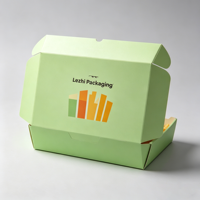 Emballage en papier alimentaire personnalisé pour poulet frit, boîte à emporter pour poulet frit, frites, emballage en papier
