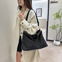 Tas Selempang Wanita Nylon Fashion Terlaris 2026 Kapasitas Besar Ringan Tas Bahu Santai Portabel