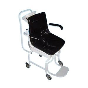 Balance médicale portable Veidt pour cliniques et maisons de retraite, pour personnes handicapées, patients, avec siège, fauteuil roulant, TCS-WH, maison de retraite C - Product Image 3