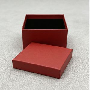 Scatola di Carta Rossa 9*8*5.5cm Apribile per Confezione Mini Bambole, Scatola Regalo - Product Image 2