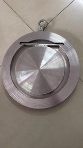 Valvola di non ritorno a disco singolo in acciaio inossidabile NRV, tipo a saracinesca/wafer - Product Image 4