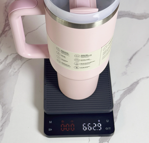 Vaso de 40 oz con Asa y Pajita, Tapa de 3 Posiciones, Acero Inoxidable Aislado de Alta Calidad, Libre de BPA para Uso Diario - Product Image 5