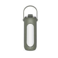 Linterna LED para acampar, recargable por USB, portátil, plegable, superbrillante, luz de emergencia, senderismo, picnic, barbacoa, colgante 3
