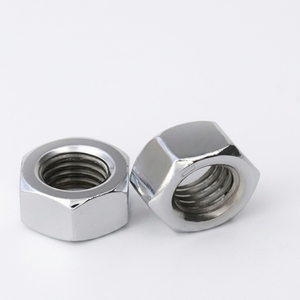 Écrous hexagonaux et écrous à bride métriques en acier au carbone zingué de haute qualité, grade 4.8, M6 M8, marque Fuao, Hebei, vente en gros Chine - Product Image 3
