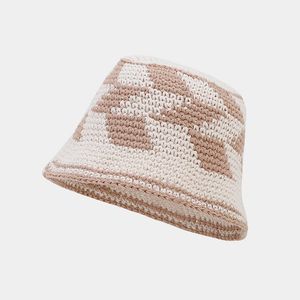 Sombrero de Pescador de Punto de Ganchillo para <span class=keywords><strong>Hombre</strong></span>, Nuevo Modelo 2023, Estilo Moderno de 2 Colores para Uso en Exteriores, Tejido Común al por Mayor - Product Image 3