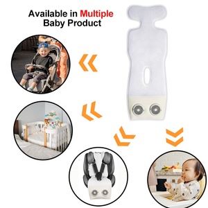 Cuscino per <span class=keywords><strong>Seggiolino</strong></span> <span class=keywords><strong>Auto</strong></span> Anjuny Certificato CE, in Acciaio Inox, Lavabile e Ventilato, Accessori per Seggiolini <span class=keywords><strong>Auto</strong></span> per Bambini - Product Image 5