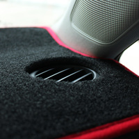 Polyester Armaturenbrett-Schutzmatte für Ford Ranger 2023