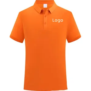 2024 sıcak toptan Custom Made yuvarlak boyun yaz T shirt Polo boyun özel Logo kadın T shirt