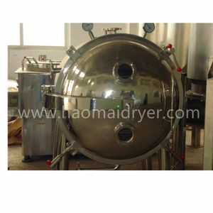 Venta caliente YZG redondo vacío bandeja secador/liofilizador al vacío liofilizador para <span class=keywords><strong>Raphanus</strong></span> <span class=keywords><strong>sativus</strong></span> - Product Image 5