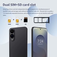 S25 Edge Original 7,5 pouces Nouveau téléphone 6800mAh 4G 5G Smartphone REDMI K70 Version mondiale Mobile