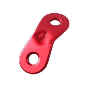 Aluminum Alloy Tent Guy Line Buckle Double Eye Sliding Adjustment Tarp Wind Rope <b>Clip</b> Outdoor Camping Accessory - Product Image 4