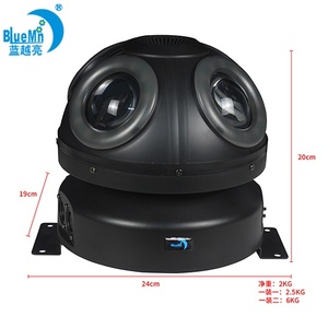 Bluemoon 60W RGB LED Đảng ánh sáng <span class=keywords><strong>laser</strong></span> ip33 DMX512 DJ KTV ấm trắng cho mô hình xoay lắc đầu đầy màu sắc - Product Image 6