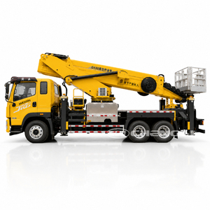 Camion nacelle élévatrice FAW 56m à bras articulé robuste avec plateforme de 400 kg - Product Image 2