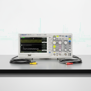 ออสซิลโลสโคปแบบดิจิตอล SIGLENT SDS1152A แบนด์วิดท์ 150MHz อัตราการสุ่มตัวอย่าง 1GSa/s 2 ช่องสัญญาณ ความละเอียด 8 บิต รับประกัน 1 ปี SDS1152A - Product Image 3
