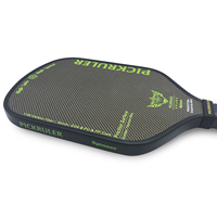 Raquette de pickleball IMAO 2025 de qualité supérieure, approuvée par l'USAPA, en carbone T700 18K, nid d'abeilles allongé, PICKRULER, haute rotation, haute qualité