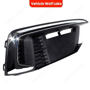 กรอบไฟตัดหมอกฮอนด้า ซีวิค ปี 2019-2021 ฝาครอบ ABS แบบคลิปหนีบสำหรับกันชนหน้า - Product Image 2