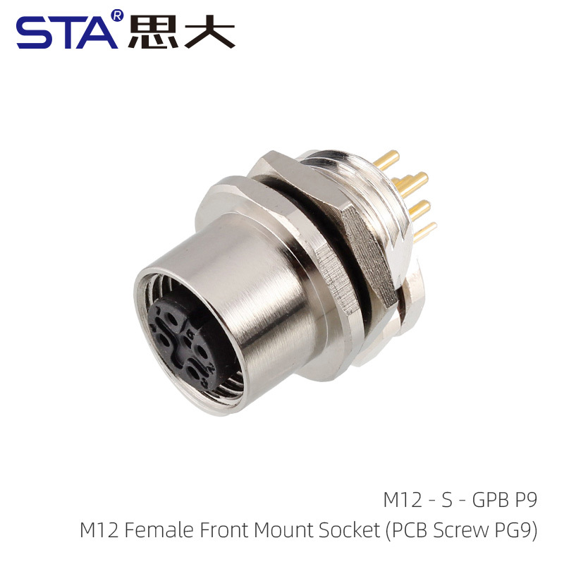 Front Mount Female PG9