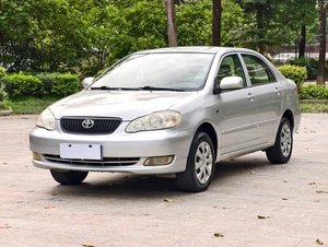 โตโยต้า โคโรลล่า EX ปี 2009 เครื่องยนต์ 1.6 ลิตร เกียร์ธรรมดา รถเก๋ง – รถยนต์มือสองประหยัดน้ำมัน ราคาถูก สำหรับส่งออก - Product Image 1
