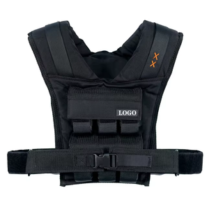 Gilet lesté d'entraînement tactique <span class=keywords><strong>RS</strong></span> Fitness, gilet lesté réglable adapté à tous les types de sports de musculation - Product Image 4