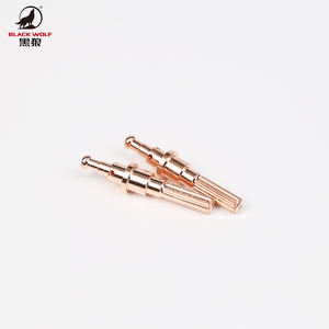 Black Wolf SL60/SL100 9-8253 Boquilla de corte por plasma de cobre Antorcha Consumibles Suplementos de proceso de soldadura Tig - Product Image 5