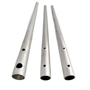 ท่ออะลูมิเนียมออกไซด์ 6063 อะลูมิเนียมทรงกลม ตัด ขัดทราย ชุบสีอะโนไดซ์ อเนกประสงค์ เซียะเหมิน - Product Image 2