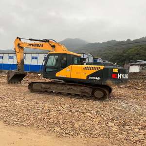 รถขุดไฮดรอลิกมือสองเครื่องขุด215VS ฮุนได2020มือสอง - Product Image 2
