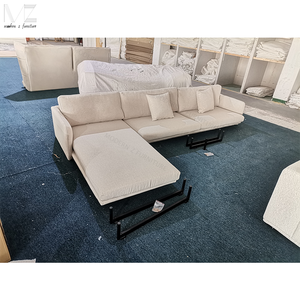 أحدث تصميم على الطراز الإيطالي صالة جناح أريكة Canape 3 أماكن أرائك فاخرة وحدات أريكة مقطعية لغرفة المعيشة - Product Image 4