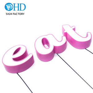 <span class=keywords><strong>Led</strong></span> chiếu sáng chữ phía trước thắp sáng kênh chữ dấu hiệu <span class=keywords><strong>LED</strong></span> kim loại sáng từ tùy chỉnh dấu hiệu Acrylic kênh chữ cái - Product Image 6