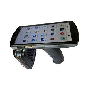Terminales de mano ISO18000 6C RFID <span class=keywords><strong>PDA</strong></span> Reader, lector móvil de 5,7 pulgadas, escáner <span class=keywords><strong>Bluetooth</strong></span> 1D/2D de 860-960MHz para seguimiento de activos - Product Image 4