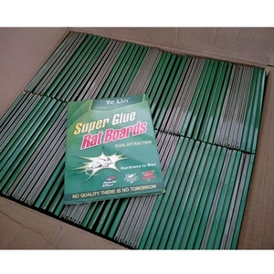 กระดานสติ๊กเกอร์เมาส์พับได้ กระดาษแข็งหนาและกว้างขึ้นทําให้จับหนูง่ายขึ้น - Product Image 2