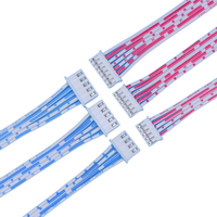 Rangkaian Kabel Konektor Terminal 2.5mm Jst Xh 2/3/5/6/9 Pin