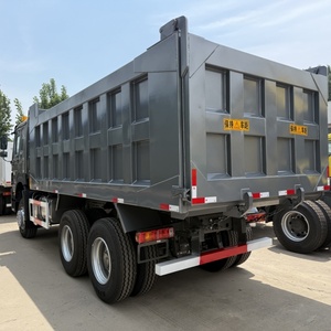 Camion à benne basculante Haowo 50 mètres cubes de capacité de charge élevée 6x4 8x4 12 roues 10 roues diesel tour à gauche camion à benne basculante utilisé - Product Image 5