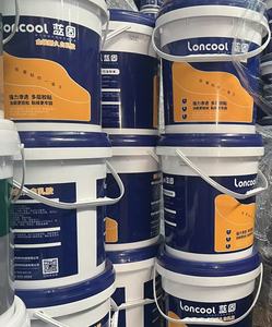 पानी आधारित वाटरप्रूफ ऐक्रेलिक पॉलिमर बाहरी सफेद रेशम लेटेक्स पेंट चमक पेंट लेटेक्स - Product Image 4