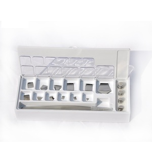 OIML F1 lớp 304 thép không gỉ 1mg-2kg trọng lượng thiết lập hiệu chuẩn trọng lượng E1 E2 F1 F2 trọng lượng tiêu chuẩn cho phòng thí nghiệm hiệu chuẩn - Product Image 5