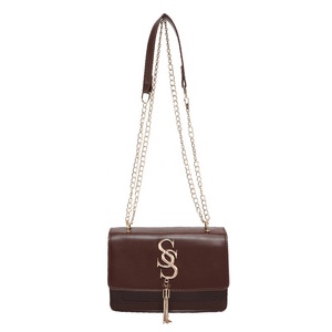 Rivenditore online moda donna design quadrato lettera PU pochette <span class=keywords><strong>rosa</strong></span> <span class=keywords><strong>borsa</strong></span> <span class=keywords><strong>a</strong></span> <span class=keywords><strong>tracolla</strong></span> con catena nappa - Product Image 3