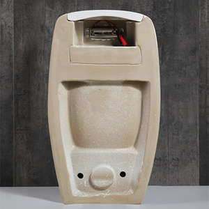 Petit <span class=keywords><strong>urinoir</strong></span> mural en céramique automatique chinois encastré <span class=keywords><strong>Wc</strong></span> - Product Image 5