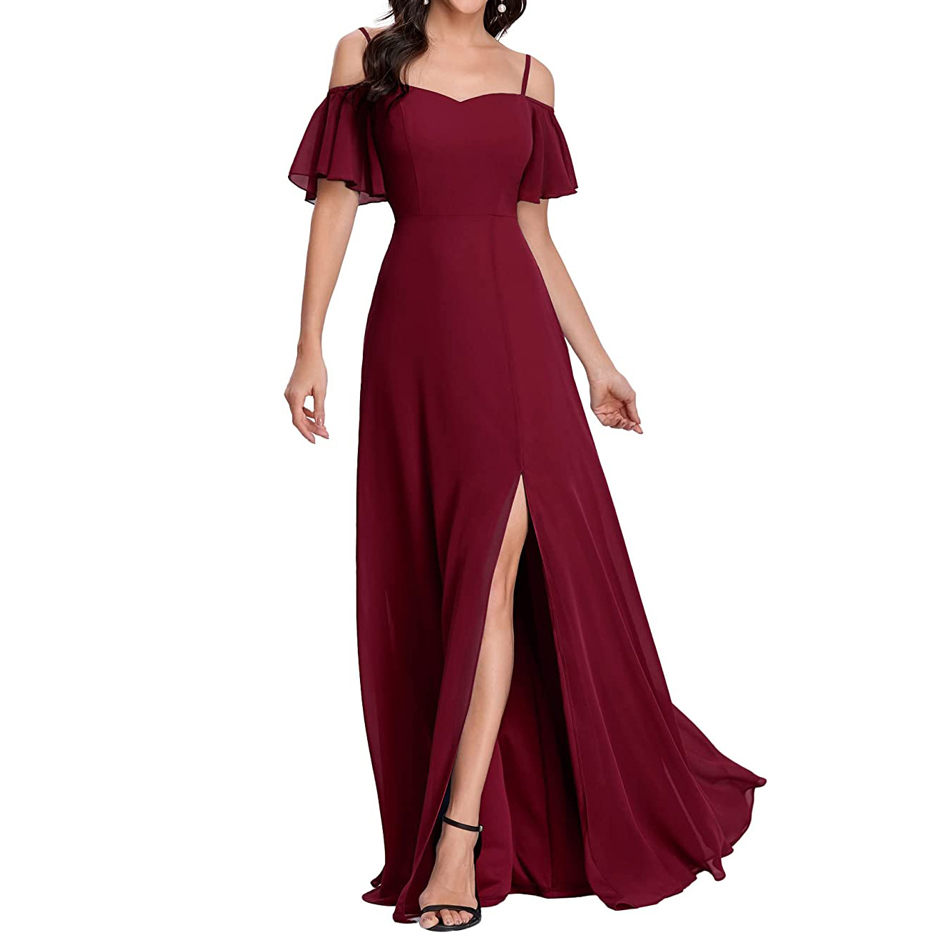 Promoción spanish, Compras online de spanish promocionales, naranja,  vestidos de damas de honor.alibaba.com
