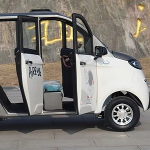 Voiture électrique chinoise à 4 roues, 4 places, mini-voiture électrique pour personnes âgées - Product Image 1